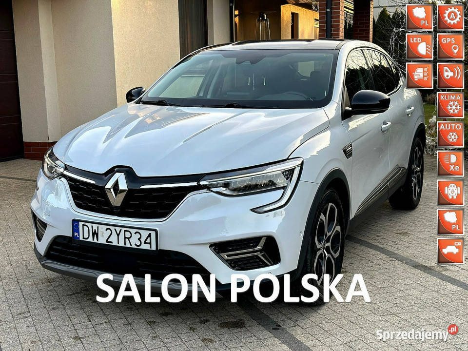 Renault Arkana Renault Arkana 13 tce 140 Automat Renault Wrocław sprzedam