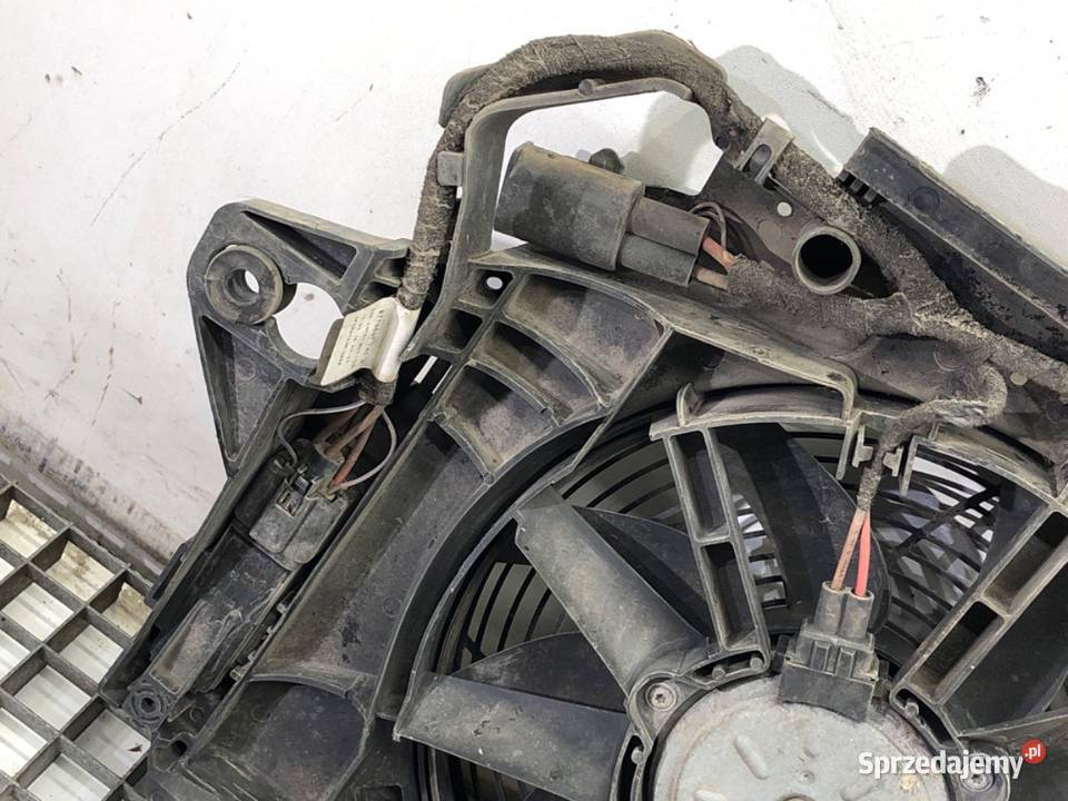 WENTYLATOR CHŁODNICY VW CARFTER 30 35 25 163 osobowe sprzedam