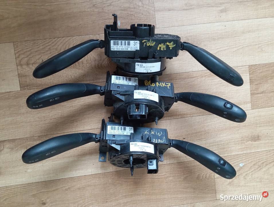 ZESTAW 3 SZTUK VW SEAT PRZEŁĄCZNIK ZESPOLONY osobowe Wrocław