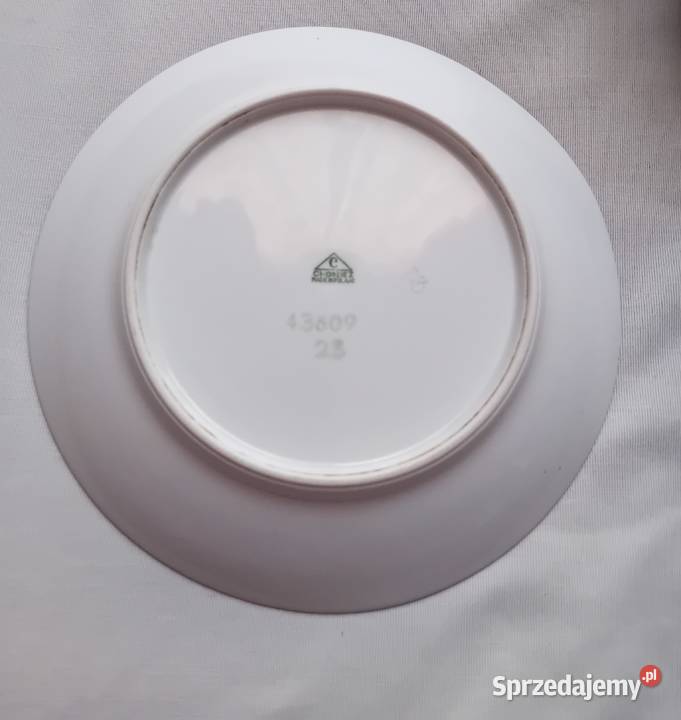 Komplet 6 talerzyków Chodzież z okresu PRL Koźminek