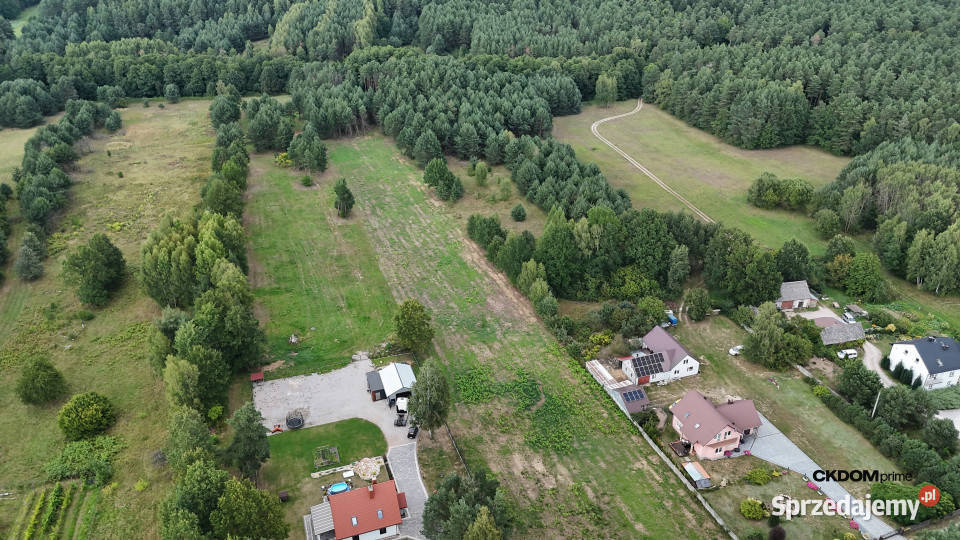 Działka na sprzedaż 910 m2 Gałęzice gm Piekoszów