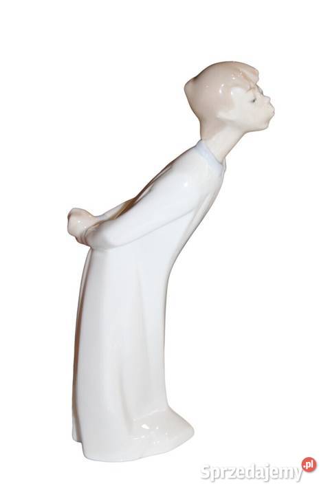 Figurka chłopca Lladro 687 Szczecin
