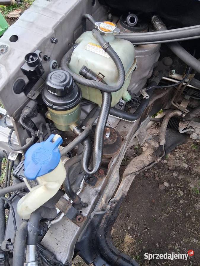 Cześć karoseria wnętrze itp kia sportage ll lubelskie Puławy