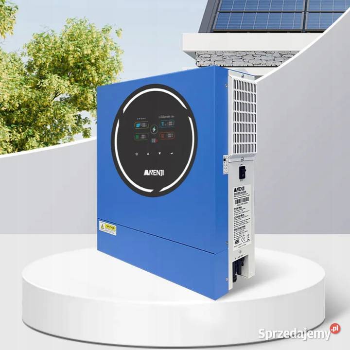 Inwerter Hybrydowy Solarny Anenji 5KW 5000W 48V Głogów