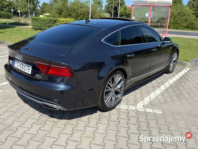 Audi A7 Sportback Audi A7 30 Sline quattro 333 142000km Gorzów Wielkopolski
