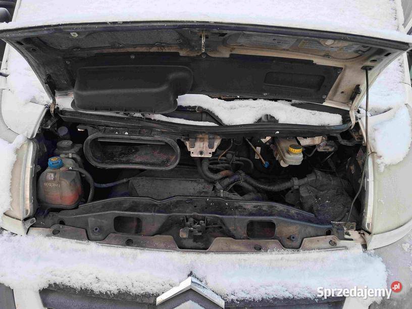 CITROEN JUMPER 2011 21980 ccm 101 mazowieckie