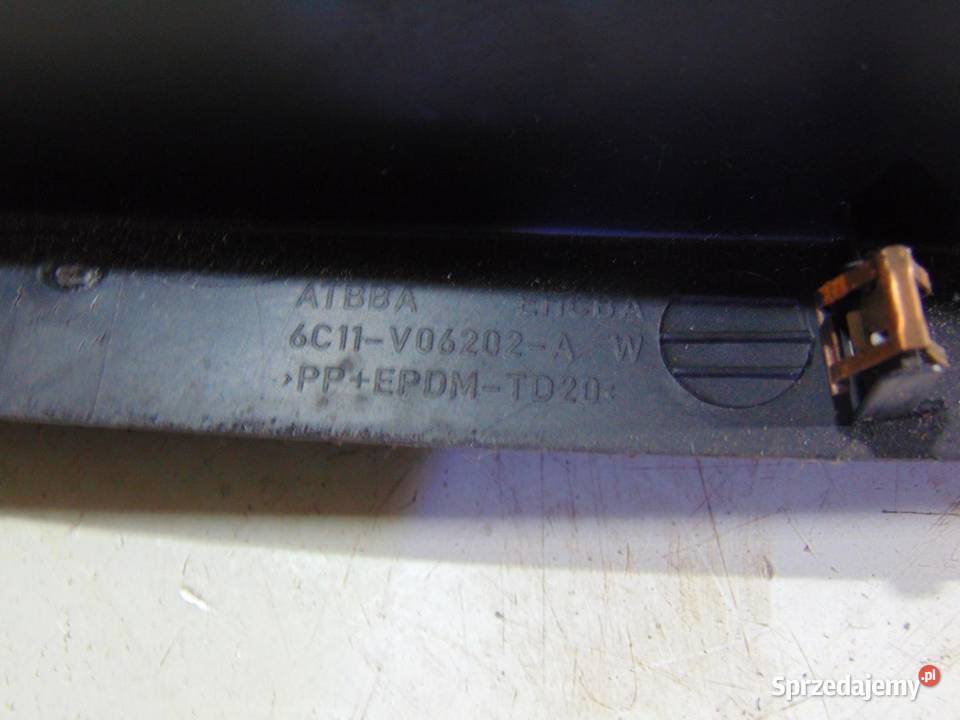 SCHOWEK KONSOLI LEWY TRANSIT MK7 6C11V06202A osobowe Schowki, półki