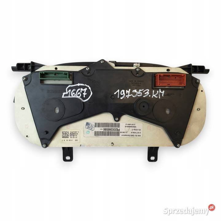 LICZNIK ZEGARY P8200366586 Renault Clio II LIFT osobowe lubelskie