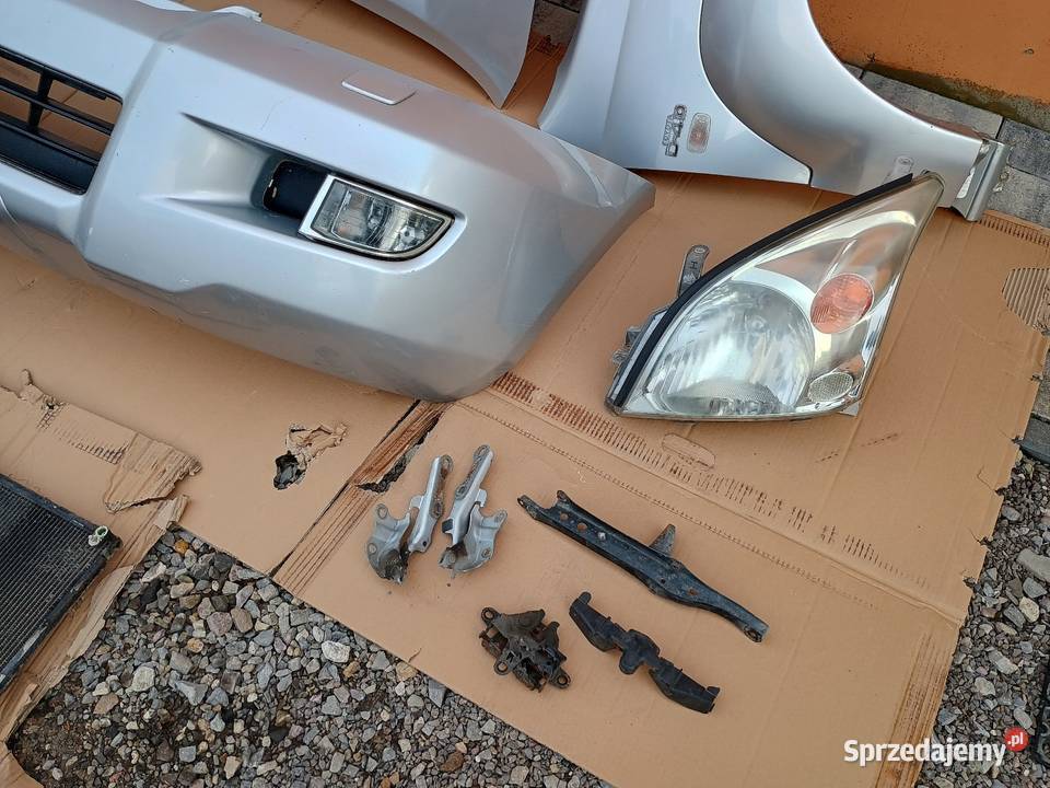 Przód Kompletny 1d4 Toyota Land Cruiser 120 świętokrzyskie Wola Jachowa