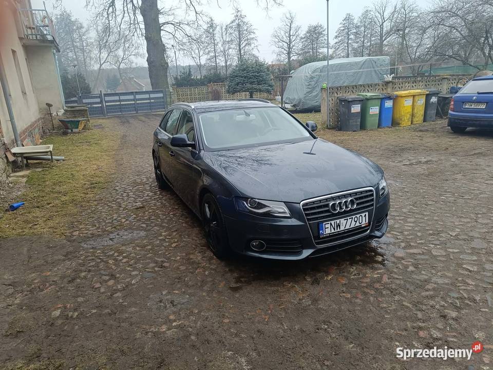 Audi a4b8 Avant 2000cm3 Borów Wielki