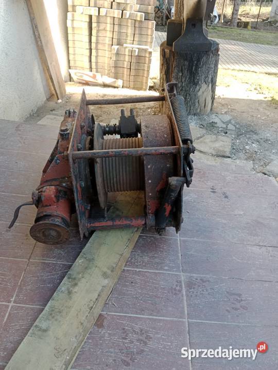 Wyciągarka leśna wciągarka leśna sprzedam