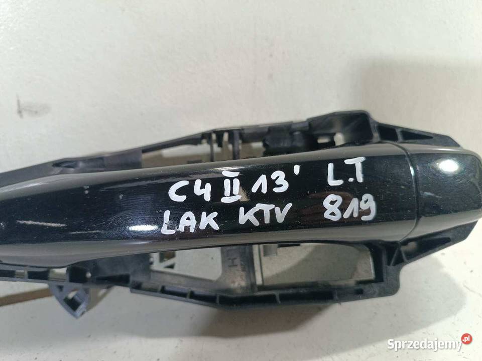 KLAMKA DRZWI LEWY TYŁ KTV CITROEN C4 B7 II sprzedam