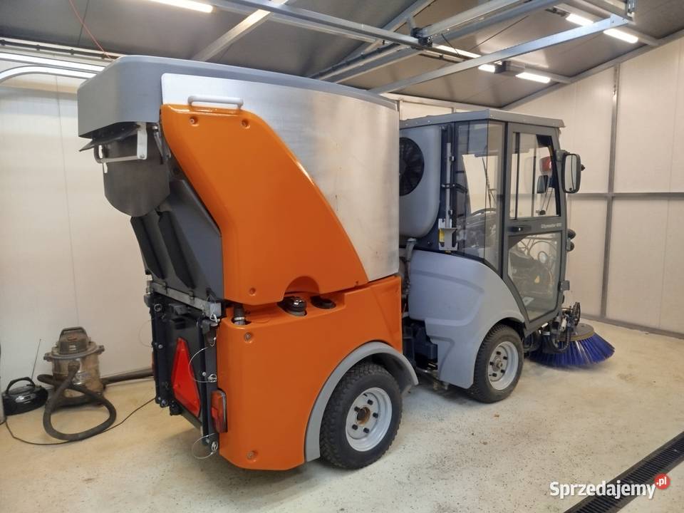Zamiatarka Hako Citymaster 600 650 ZESTAW Rok produkcji 2017 Pabianice