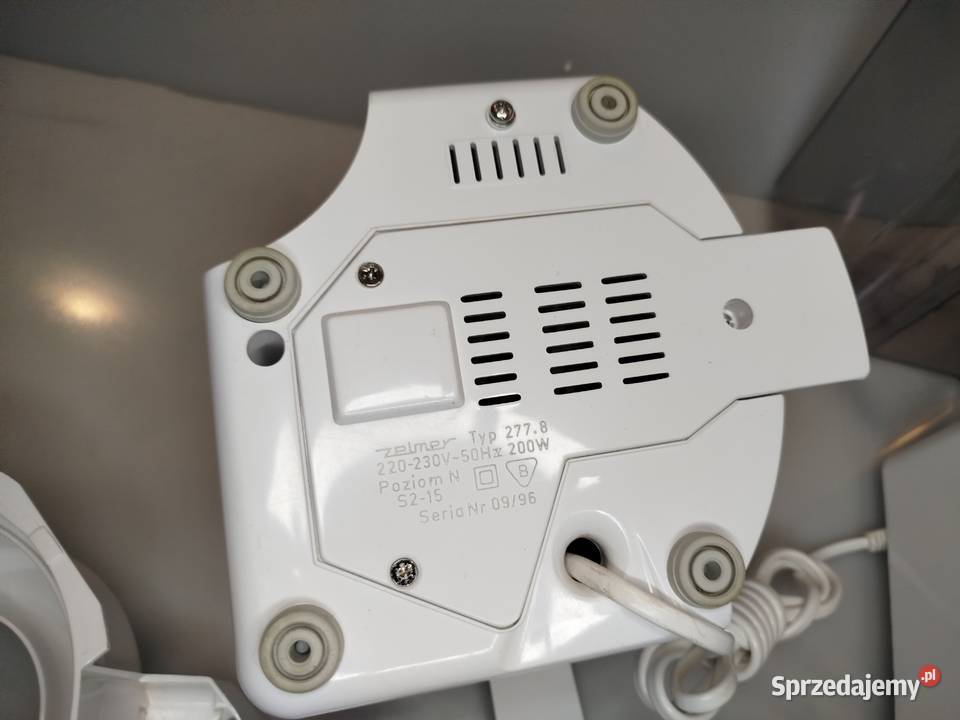 Sokowirówka Zelmer Zgierz