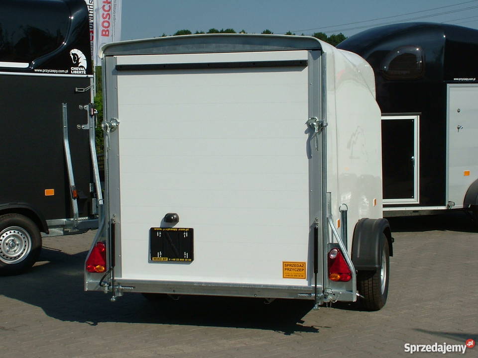 Przyczepa zabudowana poliestrowa Multi Trailer mazowieckie Warszawa