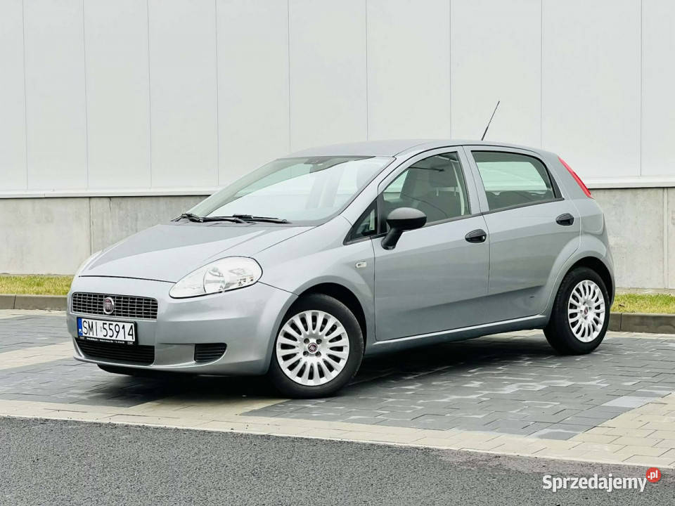 Fiat Grande Punto Fiat Grande Punto 14 Benz centralny zamek