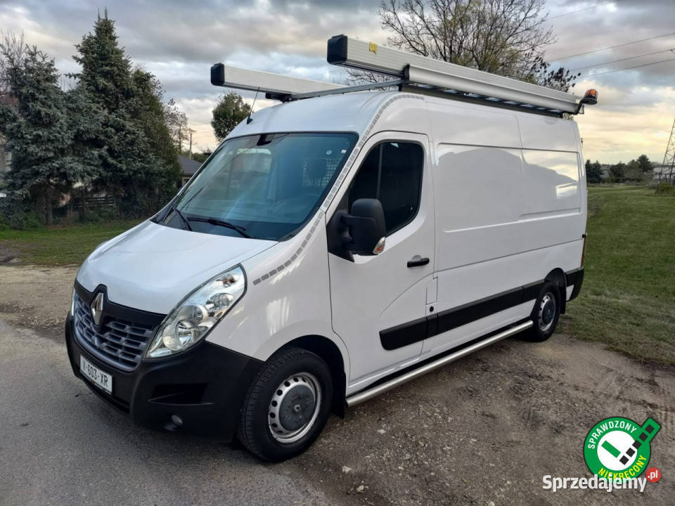Renault Master L2h2 Org Przebieg Webasto ESP Wojkowice Kościelne