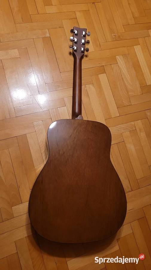 Gitara akustyczna yamaha pokrowiecfuterał