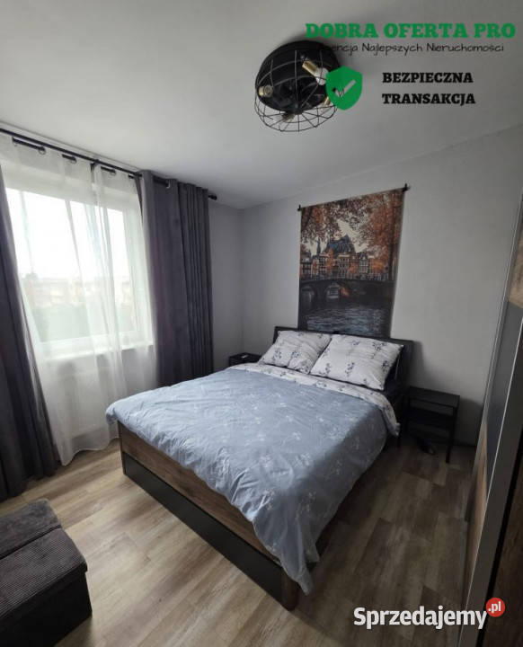 Mieszkanie 46 m remoncie spokojna okolica Pruszcz Gdański