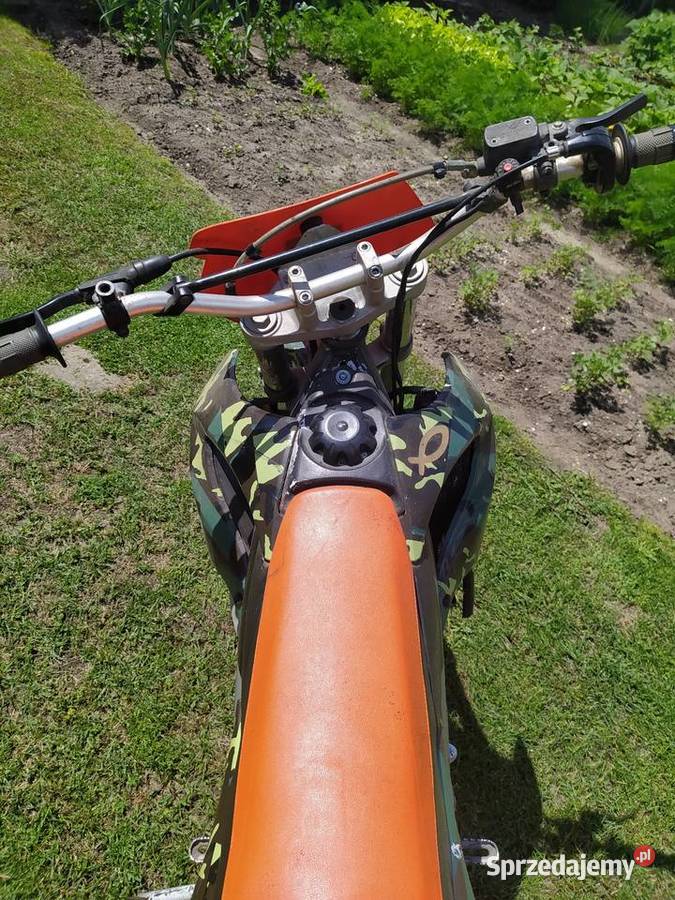 cross 50cc Malaguti yamaha Przyrów