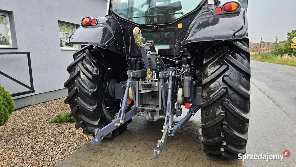 Valtra N113 H5 Tur MXT12 Amortyzowana oś I Napęd 4x4 Valtra Gruntowice