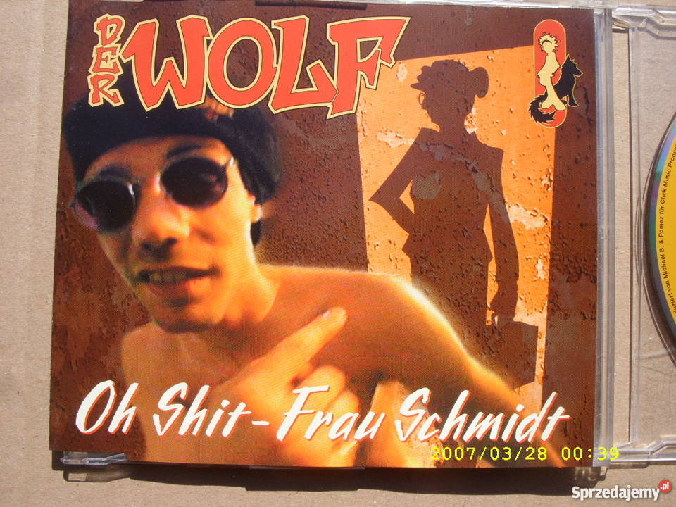CD DER WOLFOCH SHIT FRAU SCHMIDT MERCURY dolnośląskie Wołów