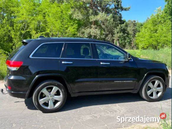 Jeep Grand Cherokee Wk2 salon Polska Rok produkcji 2015 Jeep Krzywica