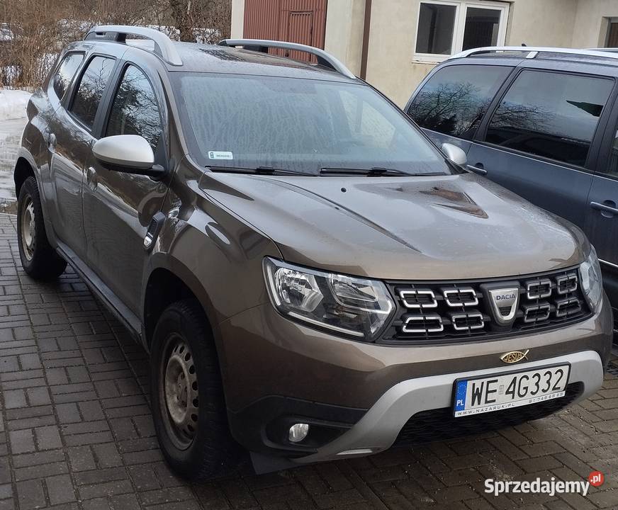 Dacia duster II 2021 Motycz-Józefin
