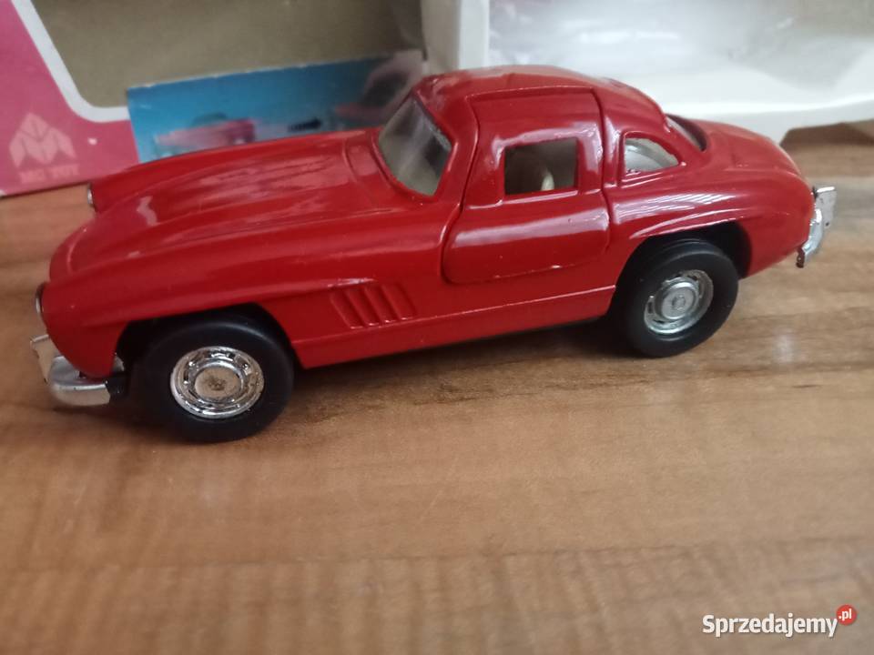 model samochodu mercedes benz 300sl macau wielkopolskie Nowy Tomyśl
