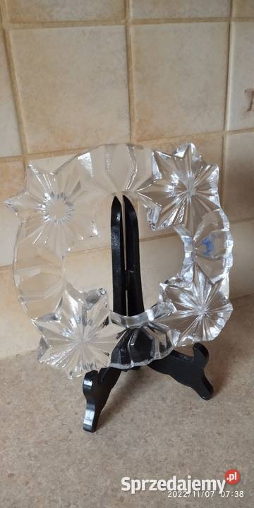 vintage świecznik Nybro