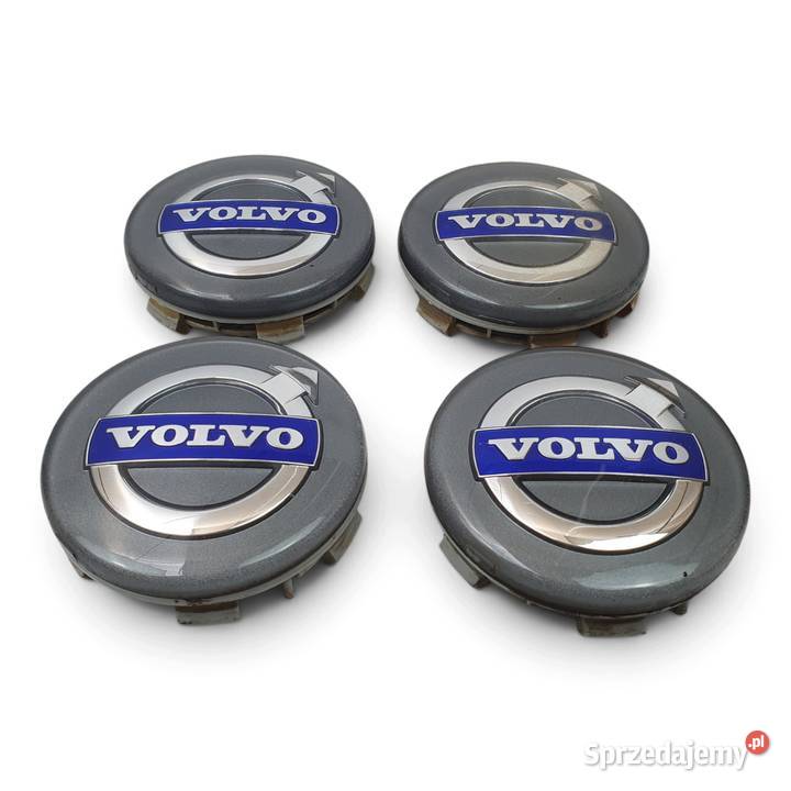 DEKIELKI ZAŚLEPKI Volvo 64mm x4 oryginał Motoryzacja Chełm