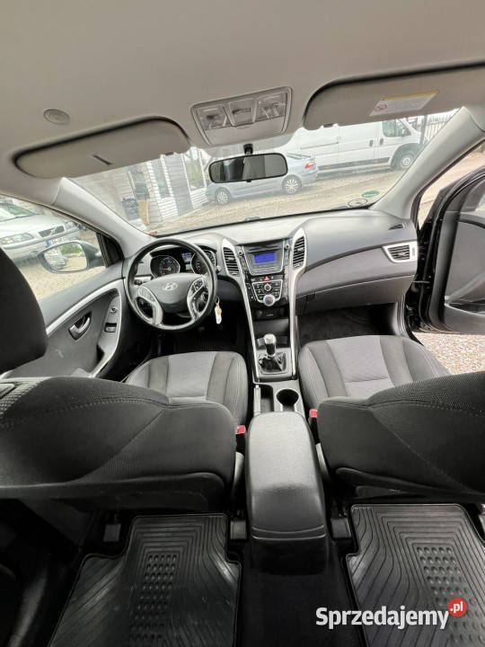 Hyundai i30 II 2012 2016 czarny