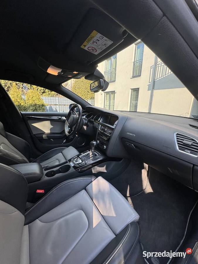 Audi A5 Sportback Quattro 20 TDI Clean Diesel S A5 śląskie Dąbrowa Górnicza