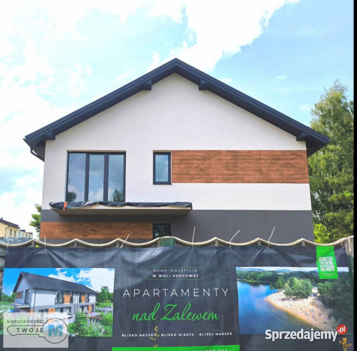 Mieszkanie sprzedam 915m2 4 pokoje Wola Kopcowa świętokrzyskie