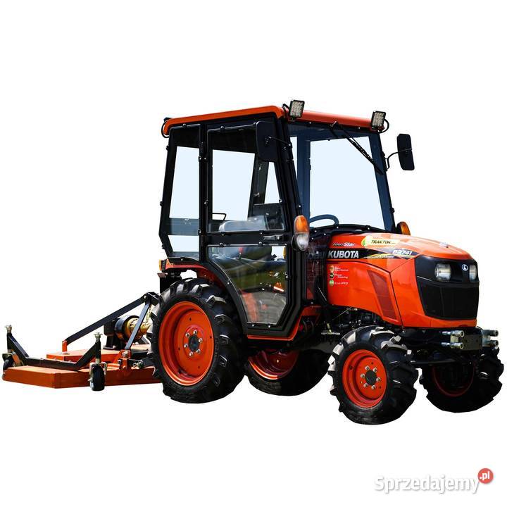 Kubota B2741 Neo Star 4x4 27 CAB kosiarka podkarpackie
