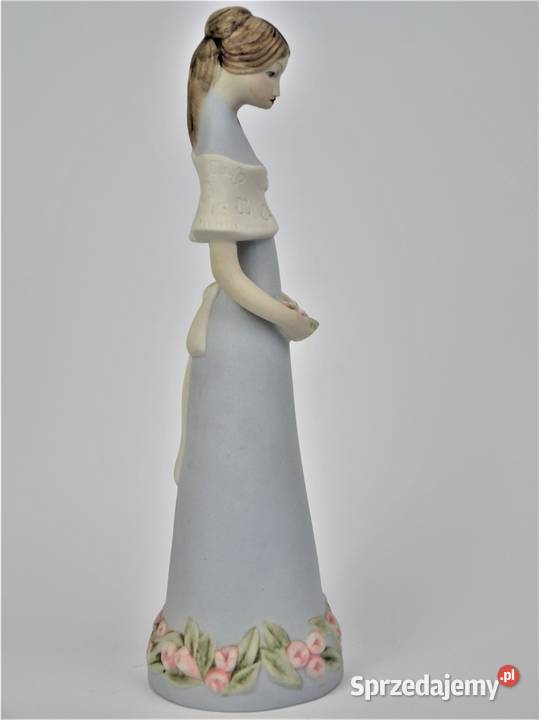 dama z kwiatami Wiosna Royal Dux lata 80te wys30 Warszawa