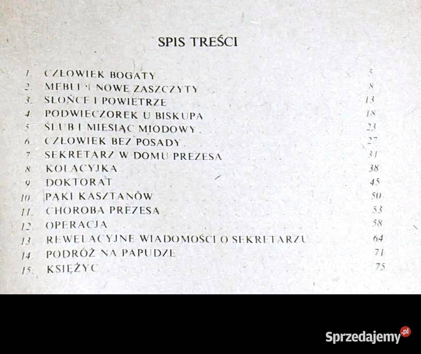 Miłość i rzeczy poważne Powieść Jerzy Szaniawski Chełm