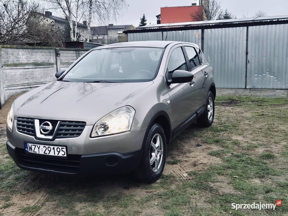 Nissana Qashqai J10 15 DCI 2008 106KM