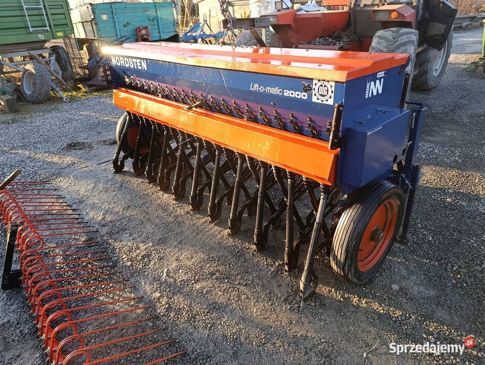 Siewnik zbożowy isaria nordsten hassia