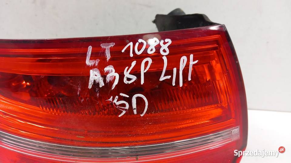 AUDI A3 8P LIFT SPORTBACK LAMPA TYŁ LEWA 5D sprzedam