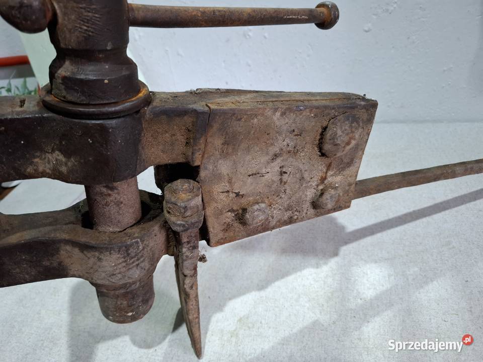 Stare imadło kowalskie ślusarskie 12 175 Przasnysz