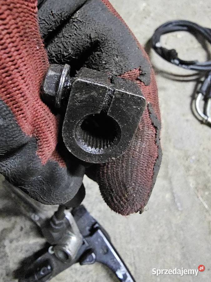Kawasaki ZZR 600 stopka wajcha zmiany biegów dolnośląskie