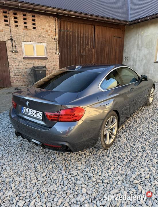 BMW 430i Lift Sport Line 252 Super Stan Zamiana 90000km Jabłonka