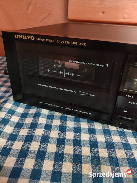 ONKYO TAW40 Magnetofon kasetowy ZADBANY Zduńska Wola