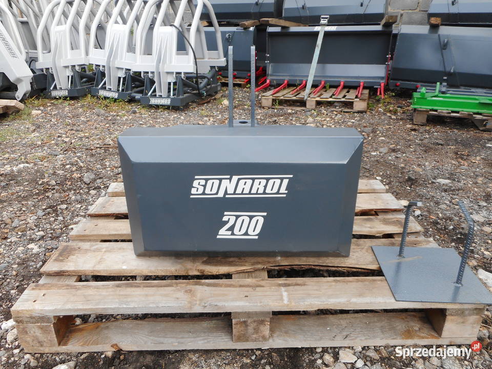 SONAROL Balast Obciążnik na Tuz 200 Sonarol OBC Lubliniec sprzedam