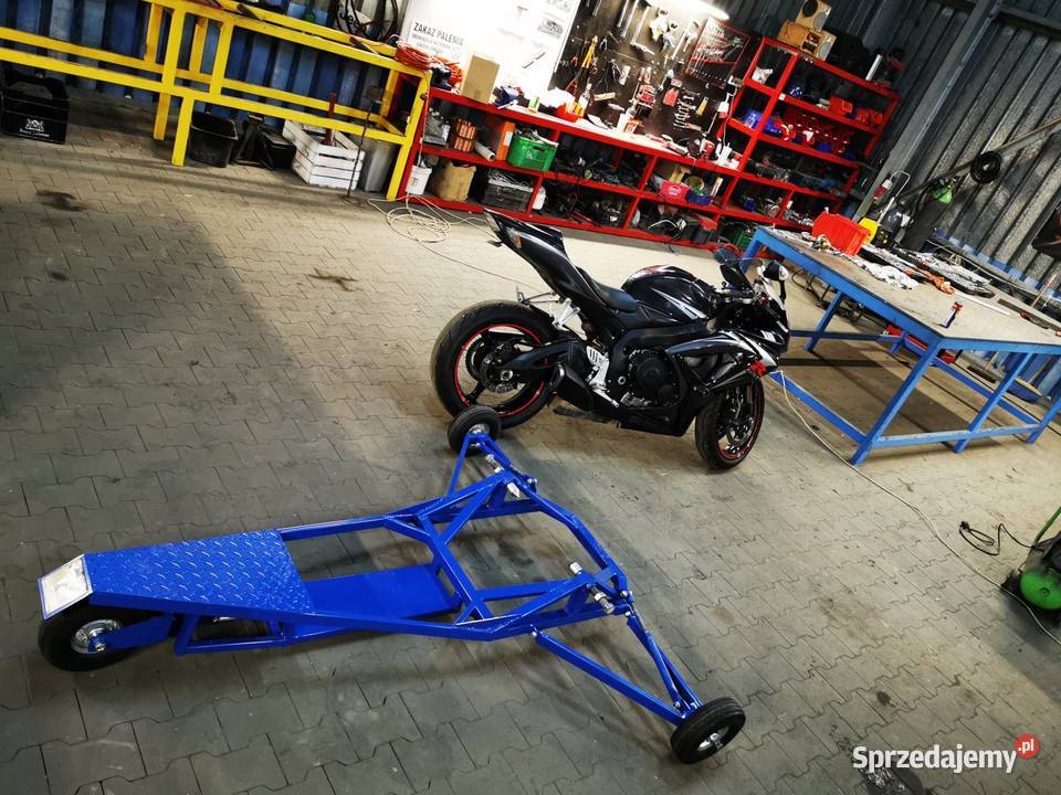 Stelaż do nauki jazdy na jednym kole stunt Tarczyn