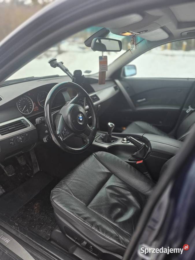 Bmw 5 e61 525d manual 177KM podlaskie sprzedam