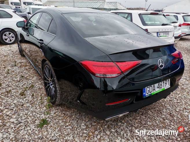 MERCEDESBENZ CLS 350 2020 199100 ccm 299 Warszawa