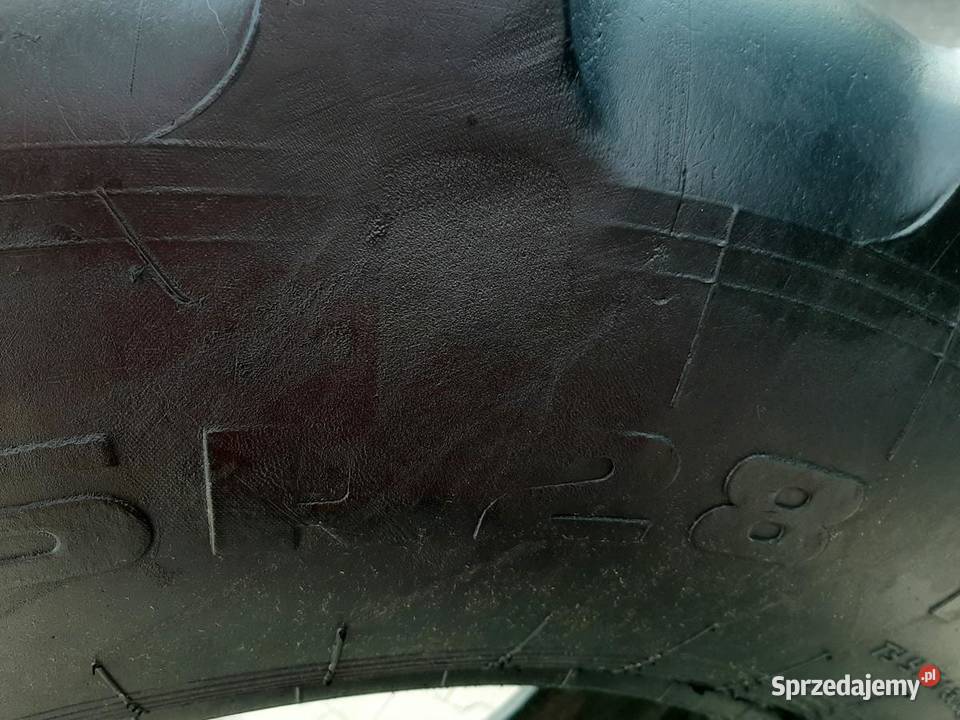 Opona używana rolnicza 54065R28 ROSAVA TR102 600 podlaskie Zaścianki