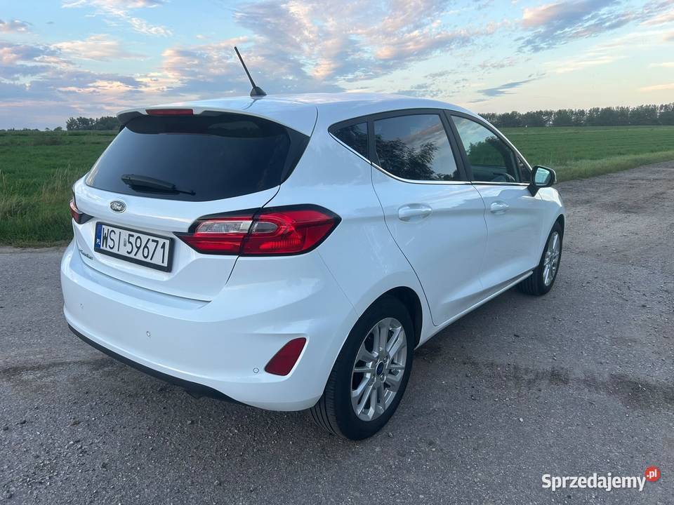 Ford Fiesta Radzików Wielki